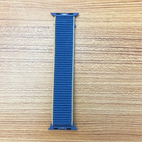 NEW [BAND] Alaskan Blue Strap Loop For Apple Watch - Picture 4 of 7